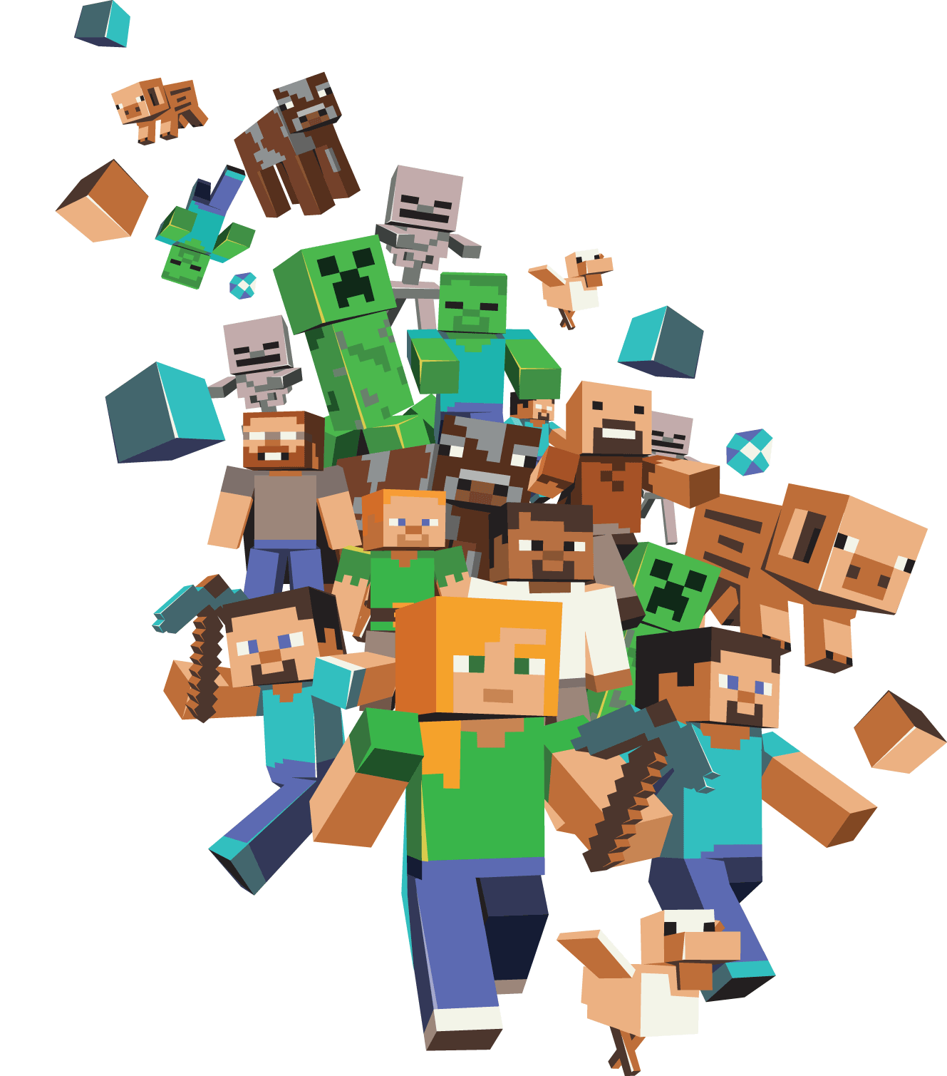 Minecraft Characters